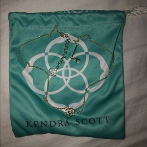 Gold Kendra Scott Necklace
